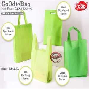 Tas Kain Kualitas Tinggi & Aneka Varian: Tas Belanja Ramah Lingkungan