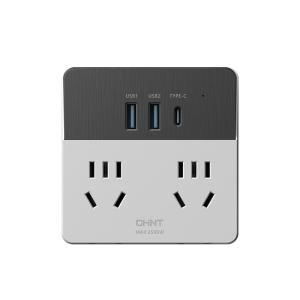 CHNT | Wall Mount Power Outlet Converter/Expander 86 Model