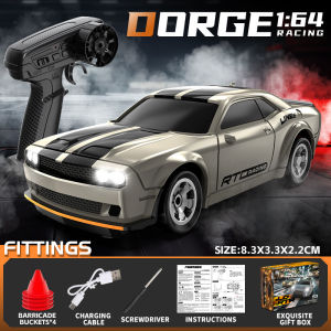 Tỉ Lệ 1:64 Xe Ô Tô Điều Khiển Từ Xa 2.4G Mini Radio Drift Stunt 4WD Để Bàn Đua Xe Đồ Chơi Mô Hình Cho Bé Trai Kid Quà Tặng Sinh Nhật