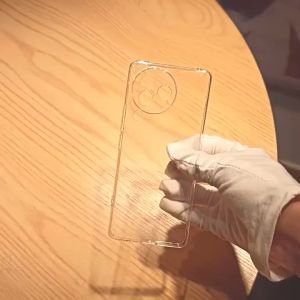 RICHMENT TPU Clear Soft Phone Case for XIAOMI 17/XIAOMI 17 Pro/XIAOMI 17 Pro Max/ XIAOMI 17 Ultra Shockproof and Drop-Resistant Transparent Phone Case