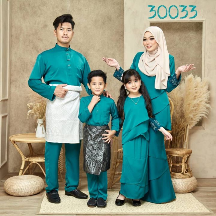 Set Family Terbaru [HOT] TRENDING Baju Kurung Moden Baju Melayu Baju ...