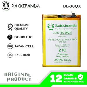 RakkiPanda BL-30QX Infinix Hot S / Hot S Pro X521 Batre Batrai Baterai