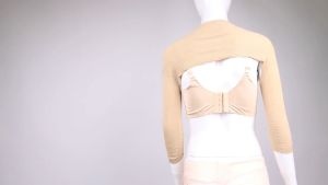 Korset Arm Shaper Pengecil Lengan Korset Membakar Lemak Pelangsing Lengan Tangan Wanita