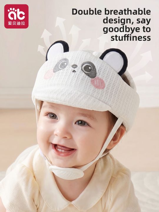 lazada baby helmet Ocanoiy Infant Toddler Headguard Head Protector (Beige) Kids baby Helmet Scooter Bicycle