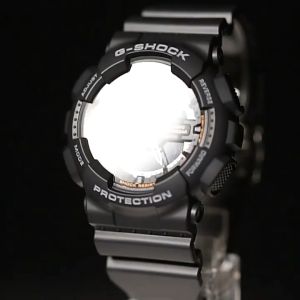 [Ready Stock] Jam Tangan Lelaki GShock GA110 Men Sport Watch Dual Time Display  Water Resistant Shockproof and Waterproof World Time LED Auto Light Sports Wrist Watches with 2 Year Warranty GA-110RG-1A Black Rose Gold