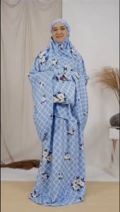 MUKENA DEWASA TRAVELLING & MUKENA COCOK UNTUK BEPERGIAN