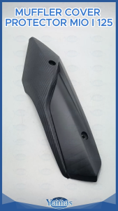 Yamaha MIO I 125 muffler cover