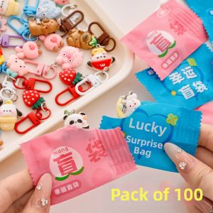Cute Cartoon Keychain/Charm Surprise Bag