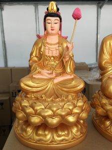 [HCM]Tượng phật Đại Thế Chí ngồi 30cm Nặng  bền | Tượng Phật Hoa Tiên
