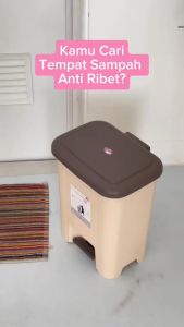 LOVENIA Tempat Sampah Injak / Injek 12 Liter 20 Liter