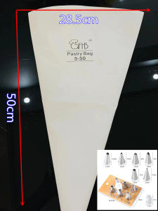 Túi Phong Bì Cotton Dày Dùng Để Làm Kem Làm Bánh Làm Đồ Ăn Bổ Sung Làm Bánh Quy Dụng Cụ Nhà Bếp DIY Thương Mại