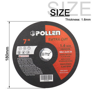 Si Fang | 1-10pcs 180mm Metal Cutting Discs 7inch Thin Circular Cut Off Wheels For Cutting Stainless Steel Metal Angle Grinder
