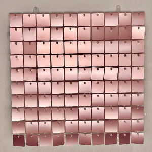 90x180cm Shimmer Wall Backdrop Matte rose gold Sequin Shimer Wall Panels for Birthday Party Wedding Marriage Decorations