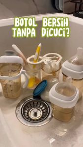 Pureco Liquid - Dish & Bottle Soap / Sabun Cuci Piring Bayi Anak 100ml 500ml 900ml 1450ml