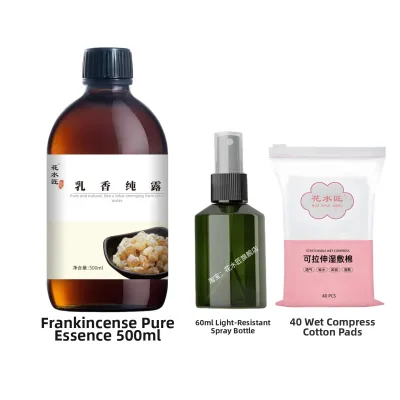 HUASHUIJIANG | Frankincense Hydrosol with Myrrh Resin Essence