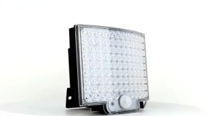 106 LED 3000LM Solar Powered Motion Sensor Flood Lights with Remote Dusk to Dawn Led Solar Security Waterproof  IP54 Wall Lights