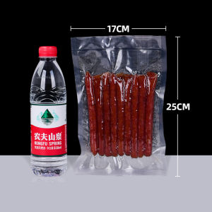 (clearance)100PCS Vacuum Food Fresh Sealer Bags Keep Fresh Food Saver Packaging Bags Storage Bag plastic bags food for chicken