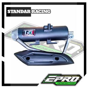 knalpot TJM project tabung vario  bet new fi Vario led old led new 160 Vario 150 Vario 125 beat scoopy spasy