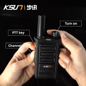 KSUN Walkie Talkie TKB 5KM Long Range Radio 400-470MHz 4000mAh for outdoor