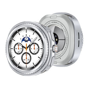 GEEKTHINK | Vỏ Kim Loại Samsung Galaxy Watch 8Classic 46mm Hợp Kim Kẽm Chống Rơi + Vỏ Bảo Vệ PC Để Bảo Vệ Đồng Hồ Sang Trọng