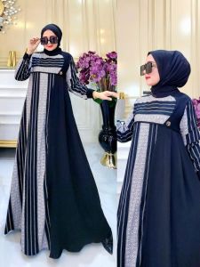 (9) SYAFEERA Baju Gamis Syari Senorita Dress By Syafeera Syari. Nazra Sha