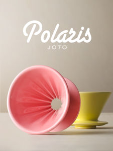 JOTO | Handmade Porcelain Pour-over Drip Coffee Filter Cup