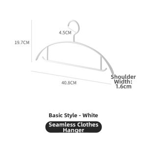 Seamless Anti-Slip No Shoulder Bump Hangers