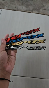 Emblem aerox akrilik acrylic / EMBLEM YAMAHA AEROX UNIVERSAL BUKAN STIKER