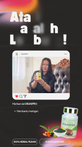 HERBAL DIGASPRO BPOM 100% ORIGINAL - kapsul herbal untuk mengatasi Maag dan masalah lambung lainya - herbal murah best seller