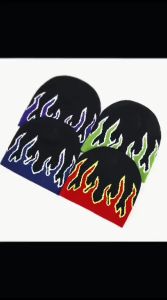 Terbaru Kupukuk Motif Api (GHOST RIDER) Pria & Wanita Bahan Melar Kualitas Terbaik // Populer 2025