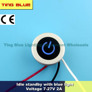 【10pcs】Professional lamp accessories Table lamp LED touch switch dimmer switch desk lamp tact switch bathroom lamp mirror lighting electric touch switch 7-27V 2A