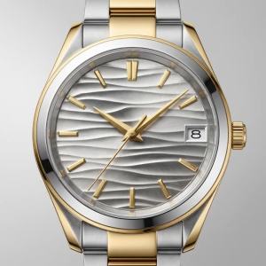 For Seiko NH35/4R Wave Embossed Texture Watch 28.5mm Dial Sterile Pure for Miyota8215 ETA2836 Automatic Movement Case Mod Parts