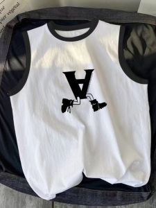 Áo Vest Không Tay Phong Cách Mỹ Rộng Rãi Mùa Hè 2025 Dành Cho Nam Thời Trang Rộng Rãi Áo Vest Không Tay Áo Vest Không Tay