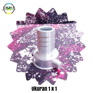 Soket Sok Drat Nepel Alkon Mesin Pompa Air Semua Ukuran Socket Kopling Sock Sambungan Aluminium Water Pump Diesel Irigasi Sawah Robin Mini Honda Solat Tesla Vitara Nishikawa