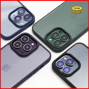 Ốp lưng Likgus Design For Yoir Life viền màu lưng trong suốt dành cho iPhone 14 Pro Max 14 Pro 14 Max 14 13 Pro Max 12 Pro Max 11 Pro Max