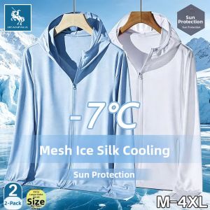 JIFANPAUL | Breathable Ice Silk Sun Protection Clothing