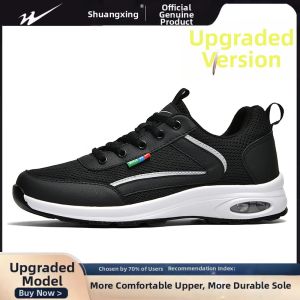 DOUBLE STAR | Elderly Men Soft-soled Breathable Large-size Sport Casual Shoes