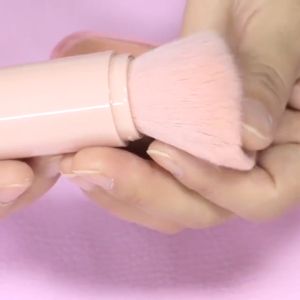 4 in 1 Multifunction Retractable Portable Makeup Brush Set