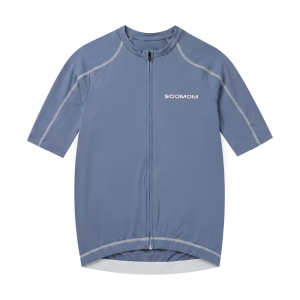 Soomom | Breathable Summer Short Sleeve Womens Cycling Jersey