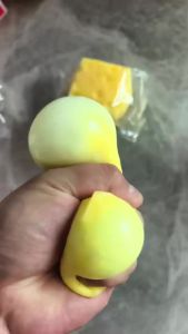 Đồ Chơi Bóp Giảm Stress Hình Phô Mai Mềm Dẻo Đàn Hồi Dành Cho Người Lớn 1/2/3 Cái Đồ Chơi Cảm Ứng Mỏng Chất Liệu TPR Quà Tặng Tiệc Tùng