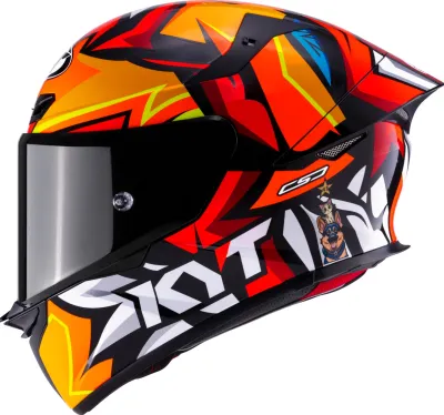 KYT | Breathable Full Face Helmet