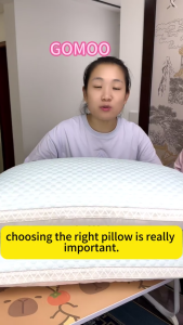 Pillow Sleep pillow Breathable Soft And Comfortable High Quality Help sleep Hotel pillow Cooling pillow bantal 枕头