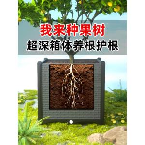 Large Size Plastic Wheelbarrow Planters Bamboo Outdoor Vegetable Garden Containers Mobile Flower Boxes for Balcony Courtyard