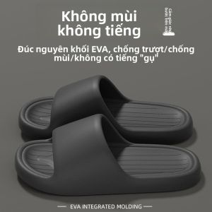 MONLEYTA | Dép EVA chống trượt thoáng khí chống mùi đế mềm dép đi trong nhà dùng trong nhà tắm phong cách mùa hè dành cho nam