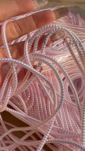 1.4M Cable Protective Winder Cord Wrap 55inch Spiral Earphone Cord Protector Wire Organizer