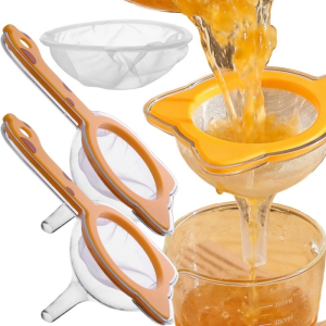 Reusable Ultra-Fine Mesh Filter Spoon / Multi-Functional Strainer High-heat Resistant / Non-deforming Soy Milk Juice Coffee Filter
