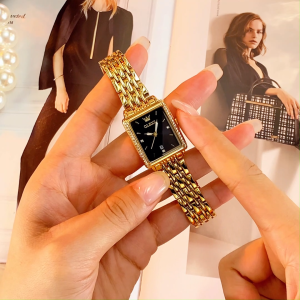 OLEVS  kalender jam tangan wanita terbaru 2025 anti air korea import elegan simple jam tangan wanita