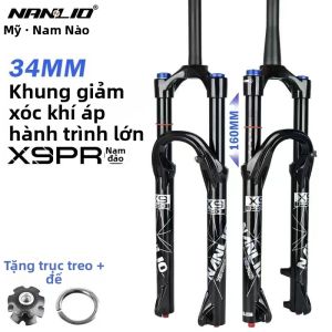 Nanlio | Phuộc Treo Giải Phóng Nhanh 160mm 34mm