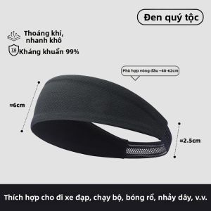 Dải Đai Đầu Thấm Mồ Hôi Cho Trẻ