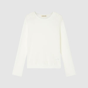 ICICLE | Autumn Lightweight Fine Cotton Pullover Knitwear